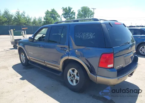 2002 Ford Explorer Eddie Bauer z USA, uszkodzony, nr VIN 1FMZU64E42ZB68867